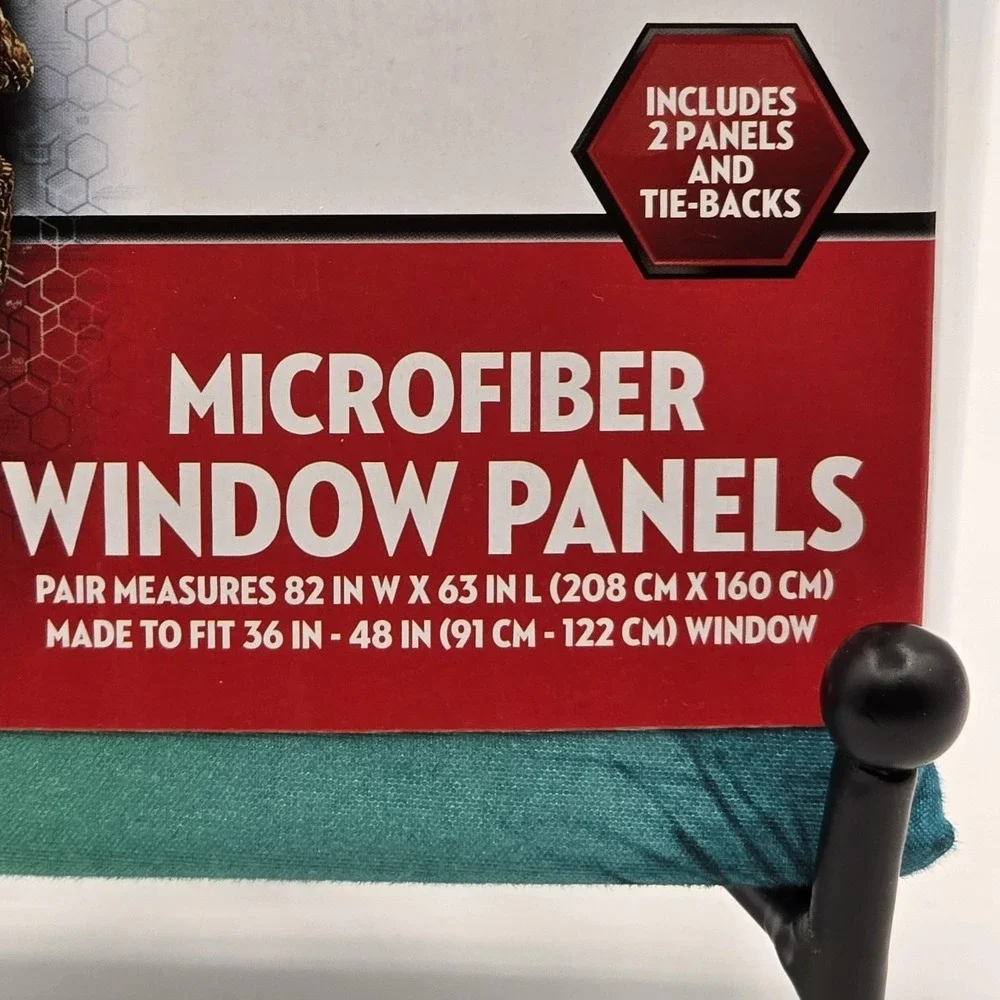 Jurassic World Microfiber Window Panels Kids Dino Curtains Green 82x63 Franco